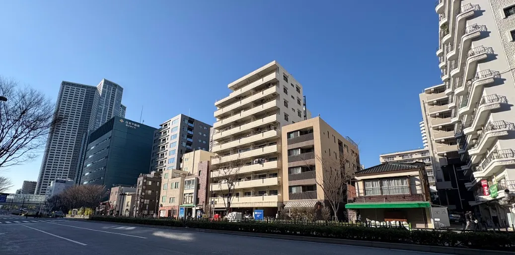 マンション街並み