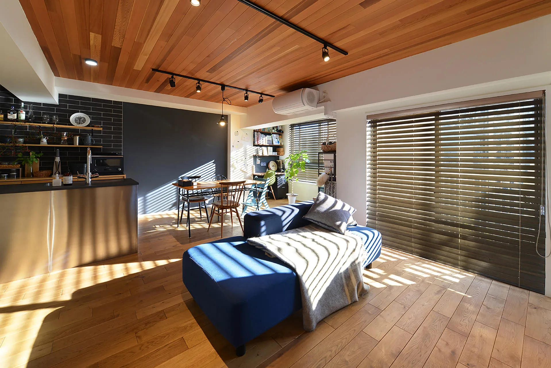 リノベーションされた部屋