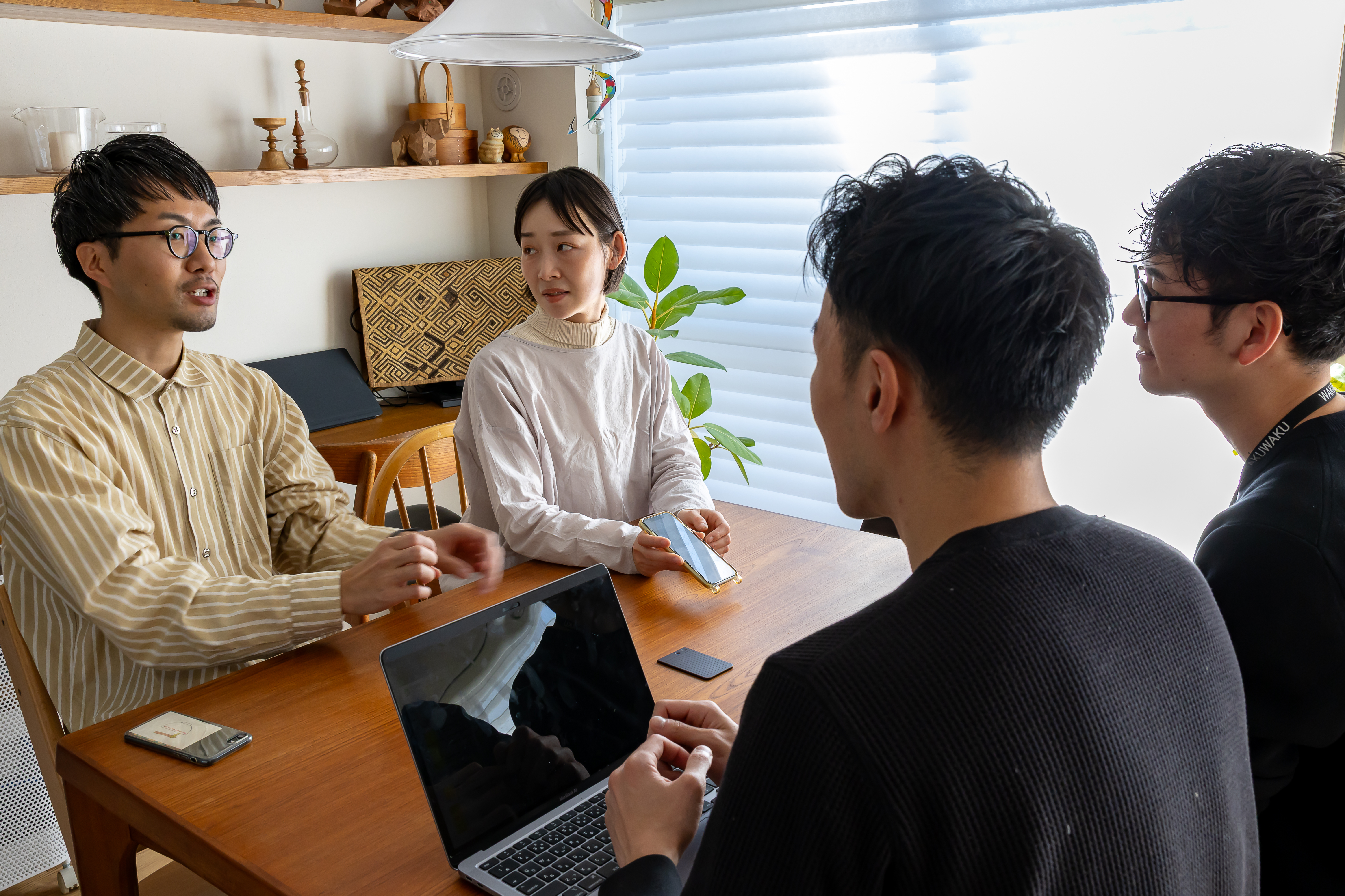 個別相談の様子