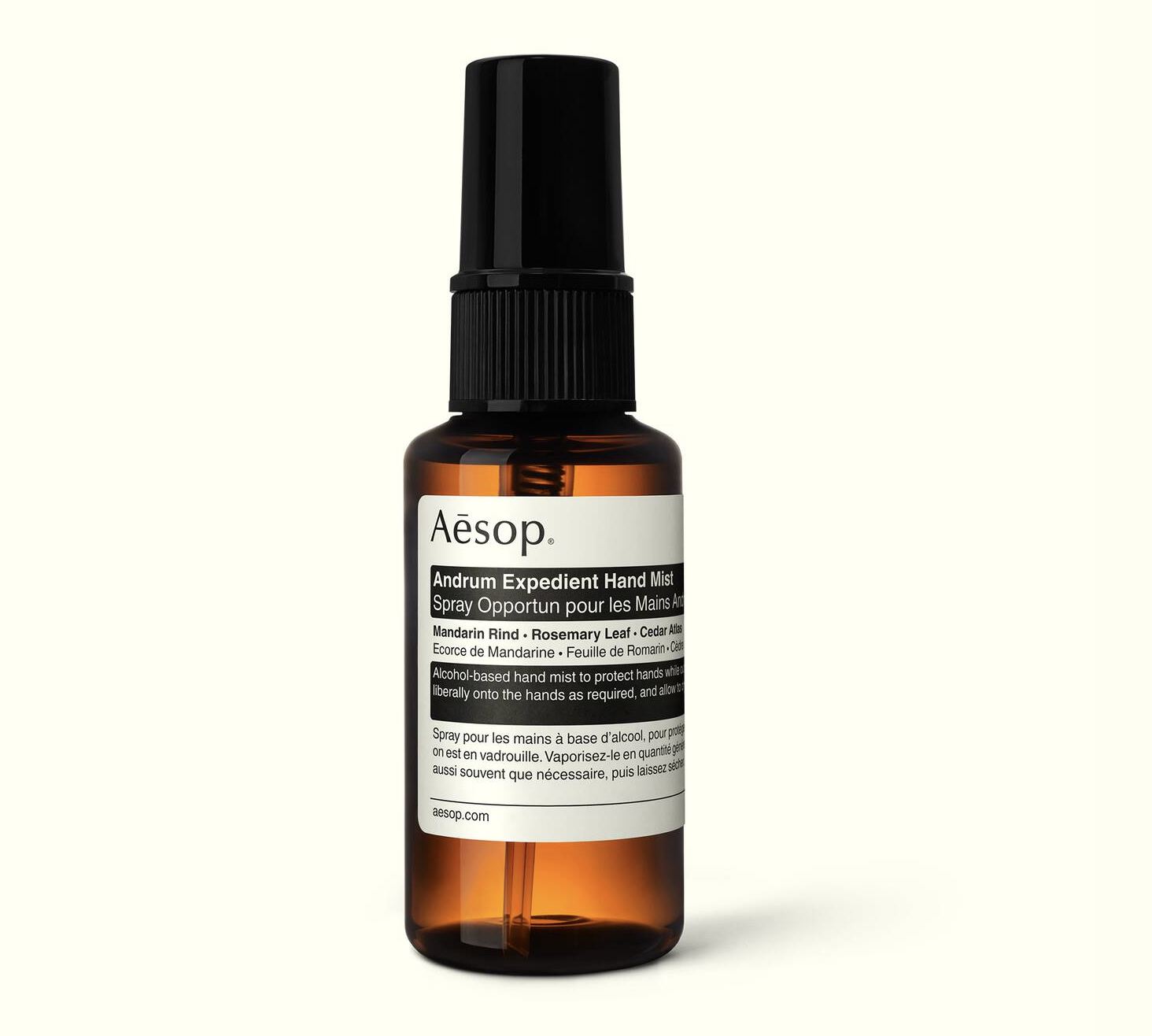Aēsop Andrum Expedient Hand Mist（ハンドミスト）